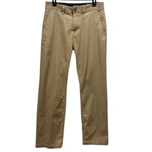 Volcom Men’s Pants Size 29 True To This Chino Slacks Tan